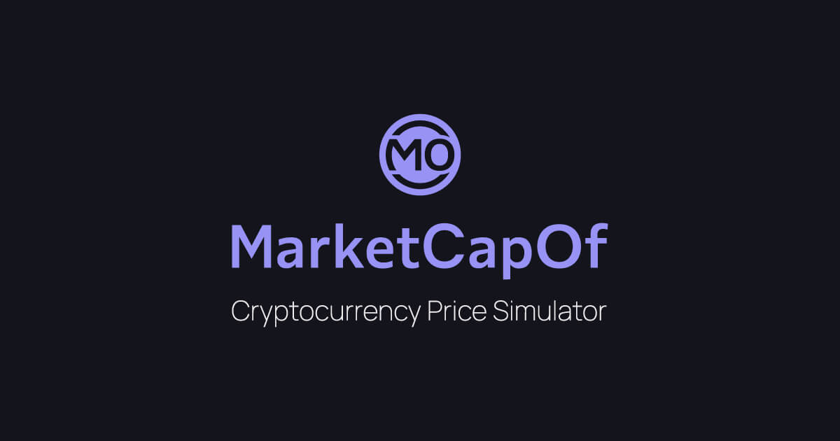 Price Of PI With The Market Cap Of BTC MarketCapOf