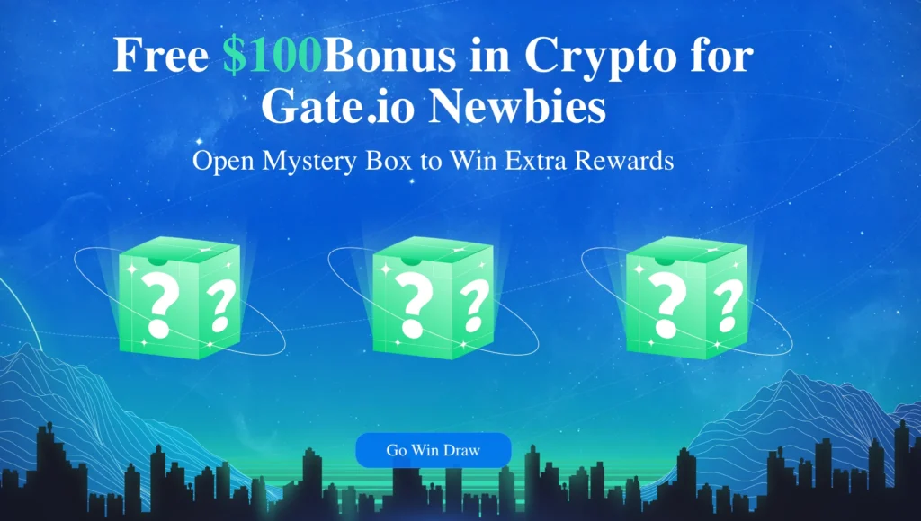 1. Gate.io: Win Up to $40,000
