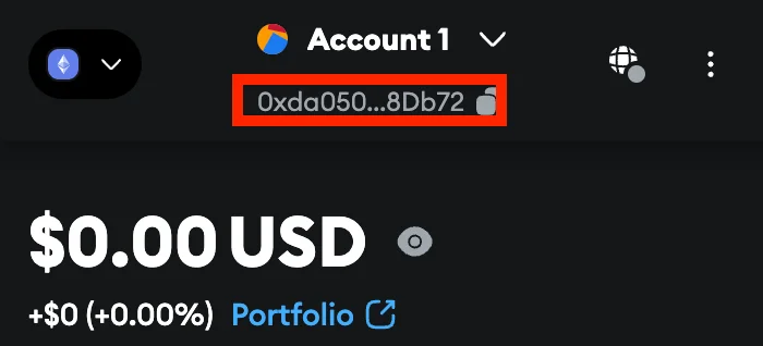 Step 4. Withdraw to Ethereum Mainnet (MetaMask)