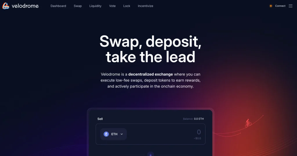 1. Velódromo Finanzas V2 (Optimismo Plataformas DEX