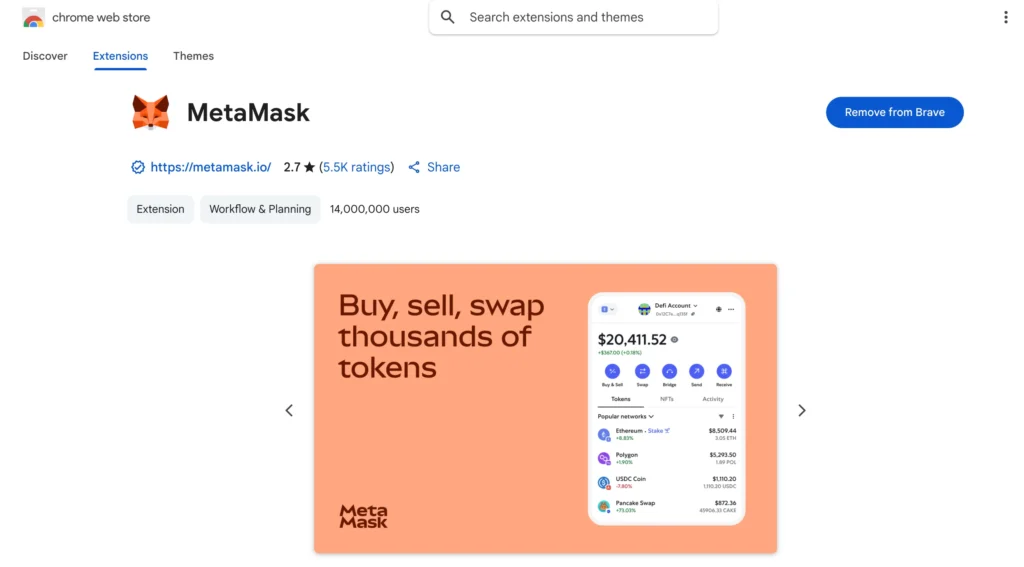 Step 2. Install the Wallet App or Extension