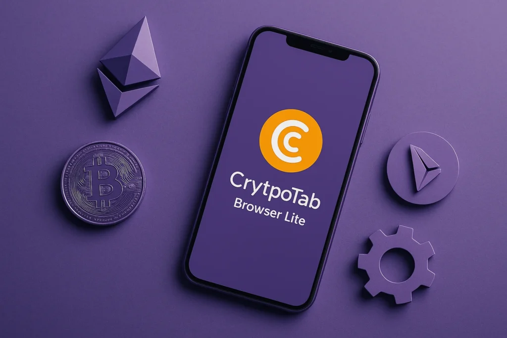 1. CryptoTab Browser Lite: Free Crypto Mining Apps for Android
