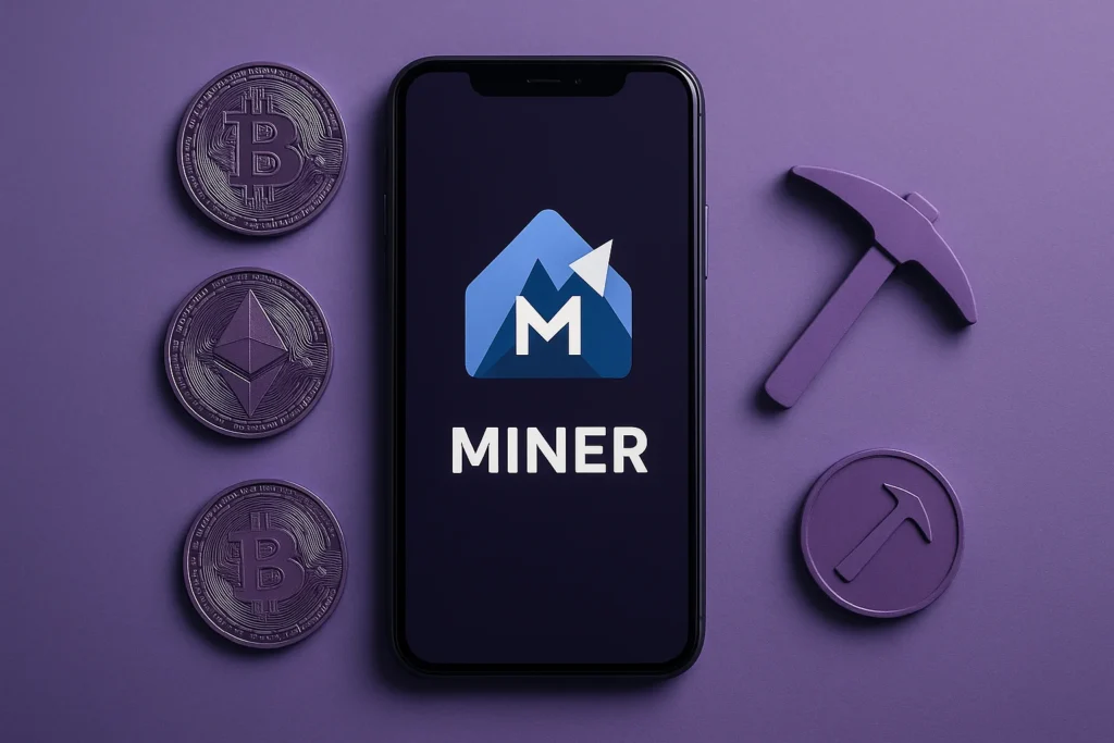 2. MinerGate Mobile Miner: Best for Multi-Coin Mining