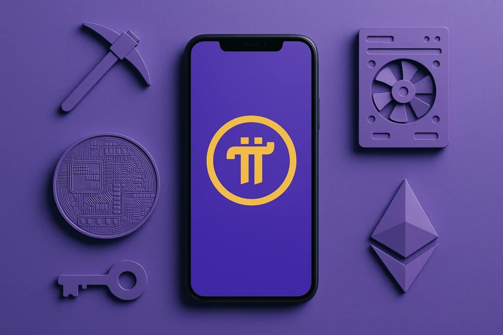 4. Pi Network: Free Crypto Mining Apps for Android