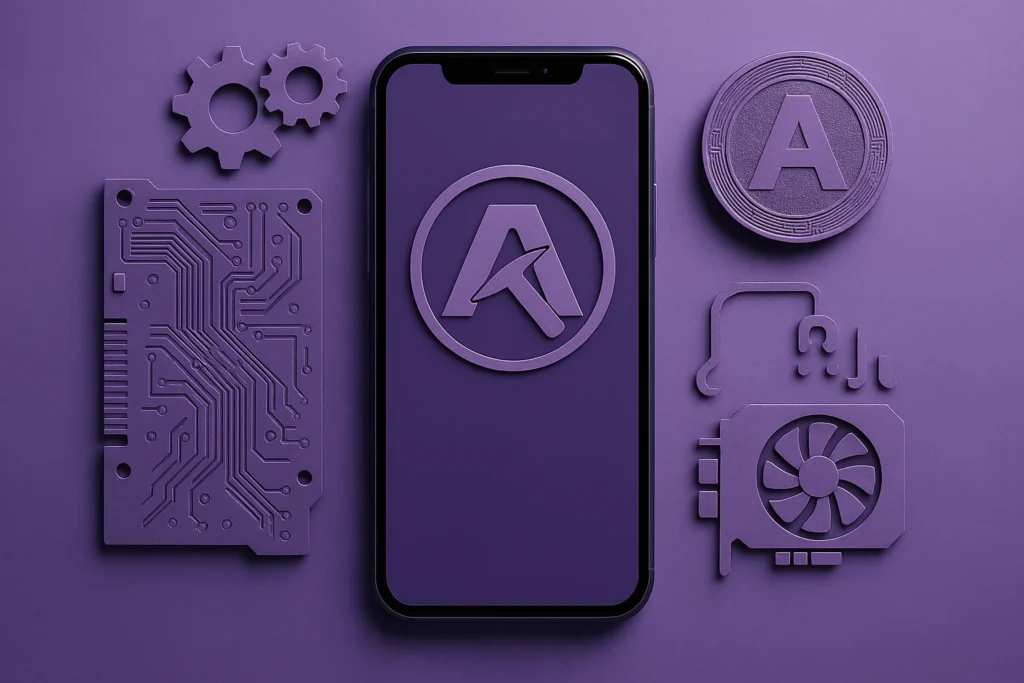 7. AA Miner: Best App for Mining Without Ads