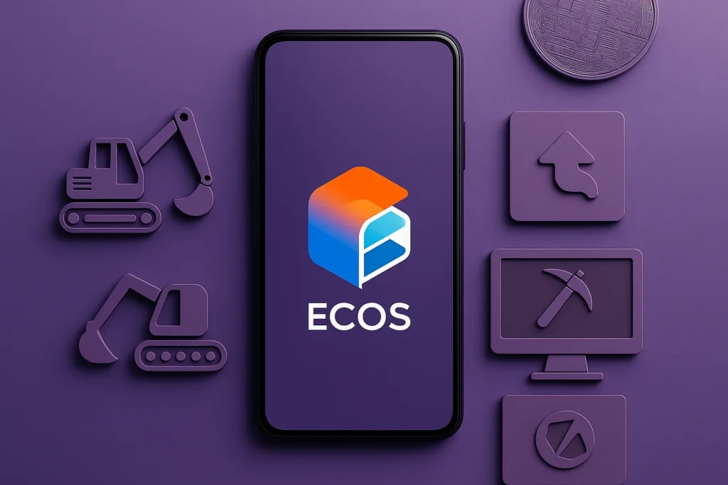 8. ECOS: Best for Combining Mining & Investment