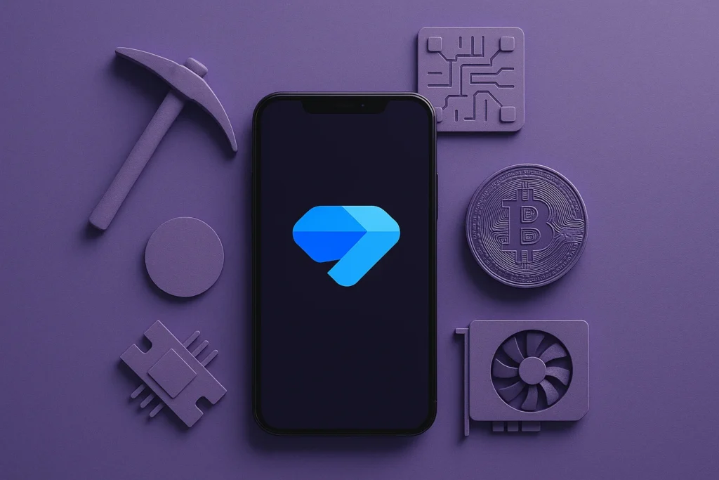9. Kryptex Miner (Beta): Best for Experimental Mobile Mining