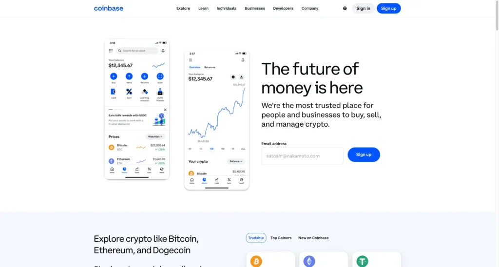 Step 1: Log In to Your Coinbase Account  