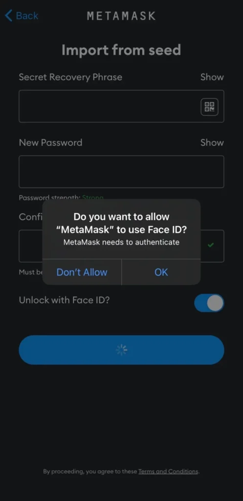 Step 7: Click on “Import”