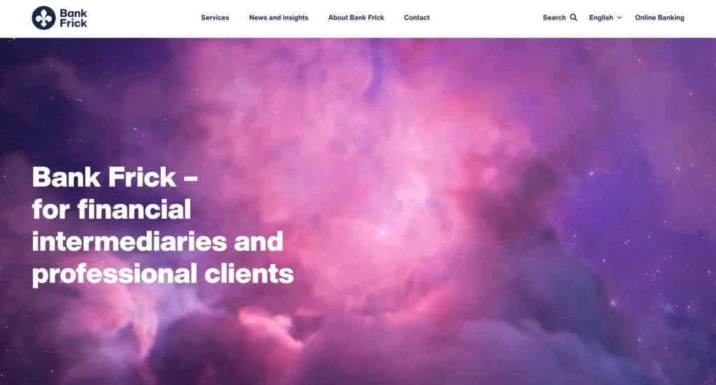 Bancos criptoamigables-Bank-Frick