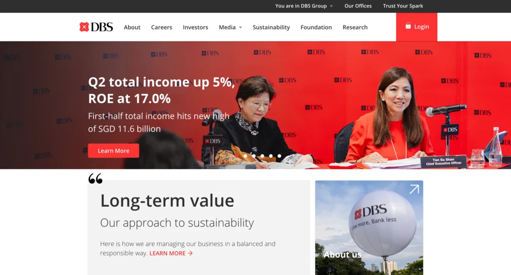 Bancos criptoamigables-DBS-Banco