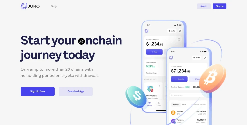 Bancos criptoamigables-Juno