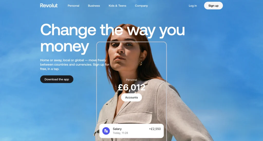 Bancos criptoamigables-Revolut