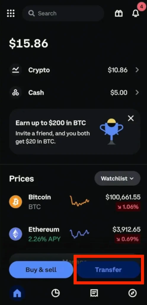 How-to-Withdraw-Money-from-Coinbase-to-Your-Bank-Account-Using-the-Mobile-App-step1