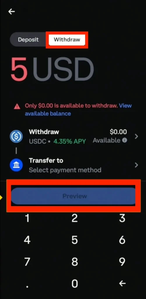 How-to-Withdraw-Money-from-Coinbase-to-Your-Bank-Account-Using-the-Mobile-App-step3