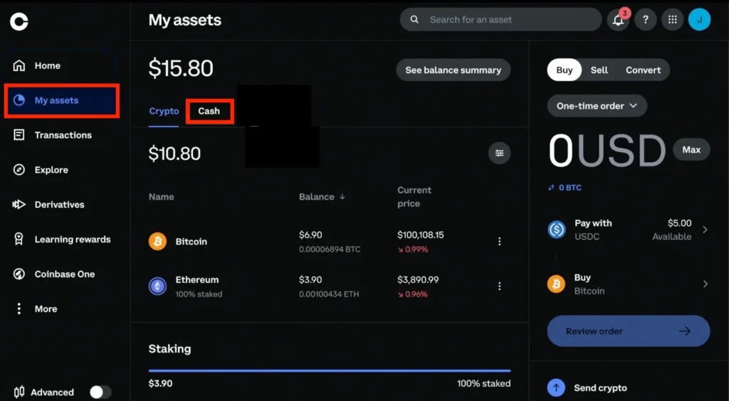 How-to-Withdraw-Money-from-Coinbase-to-Your-Bank-Account-Using-the-Web-Platform-step1