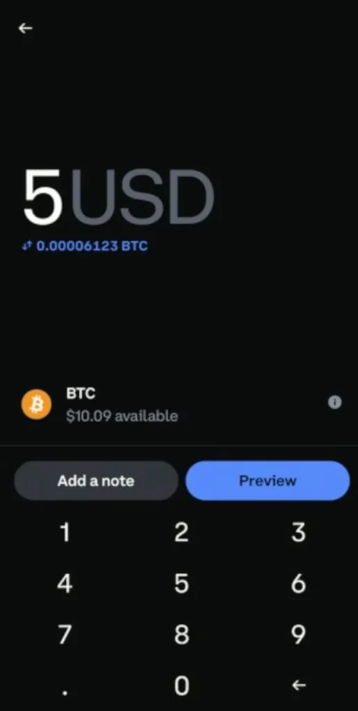 How to Withdraw Money from Coinbase to Your External Wallet Using the Mobile App-4