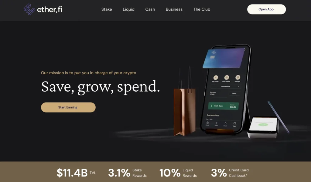 Ether.fi-liquid-staking