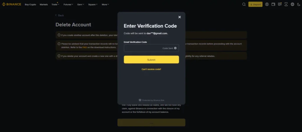 How-to-Delete-Binance-Account-Guide