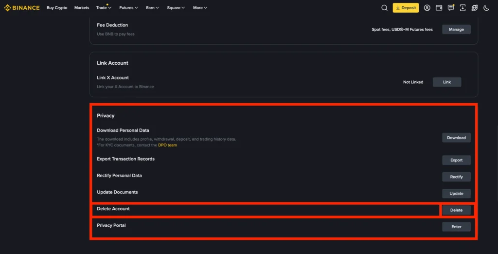How-to-Delete-Binance-Account-Guide