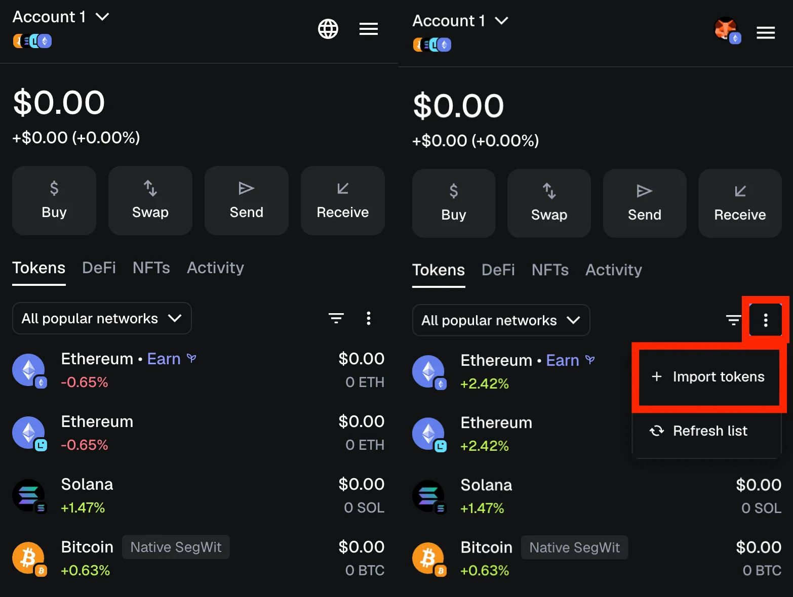 MCO-add-usdt-to-metamask-Step-4.-Click-on-Import-Tokens.