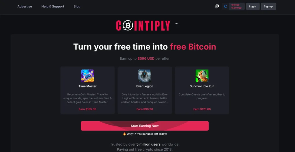 MCO-best-crypto-faucets-Cointiply