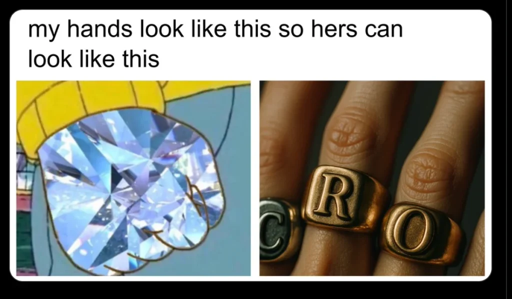 Markt-Cap-von-Krypto-Memes-Diamanten-Hände