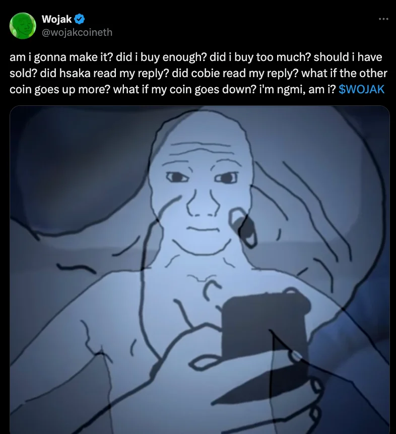 Marktkapitalisierung von Krypto-Memes-NGMI