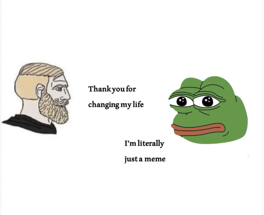 Marktkapitalisierung von Krypto-Memes-Pepe-the-Frog