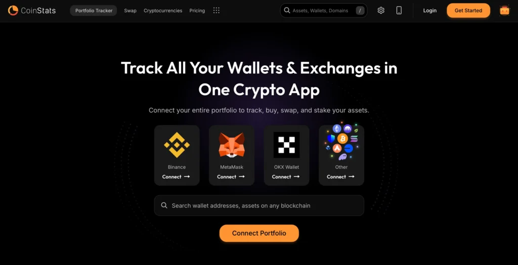 CoinStats - las mejores aplicaciones de seguimiento de criptomonedas