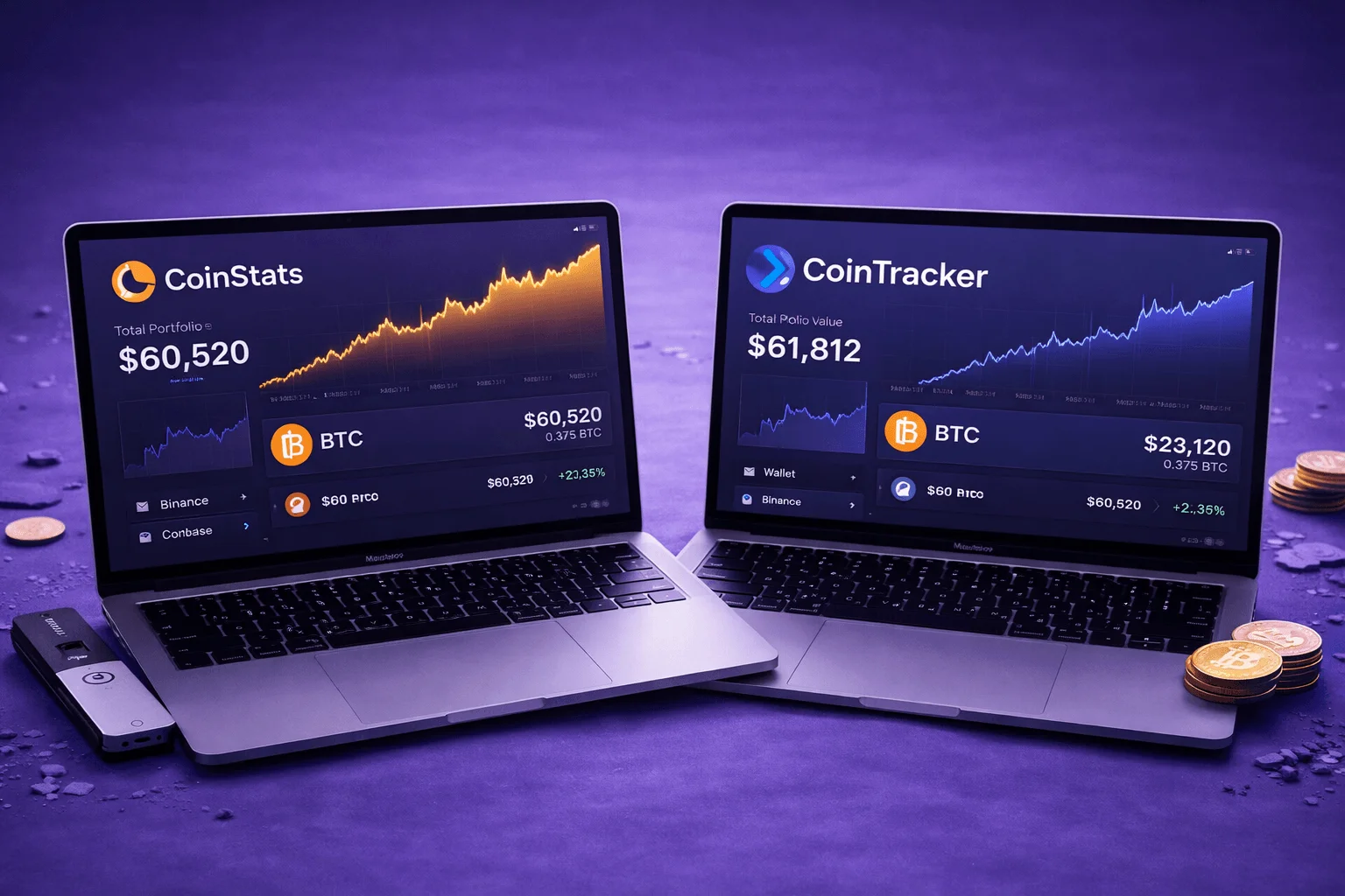 CoinStats vs CoinTracker Best Crypto Portfolio Tracker in 2026