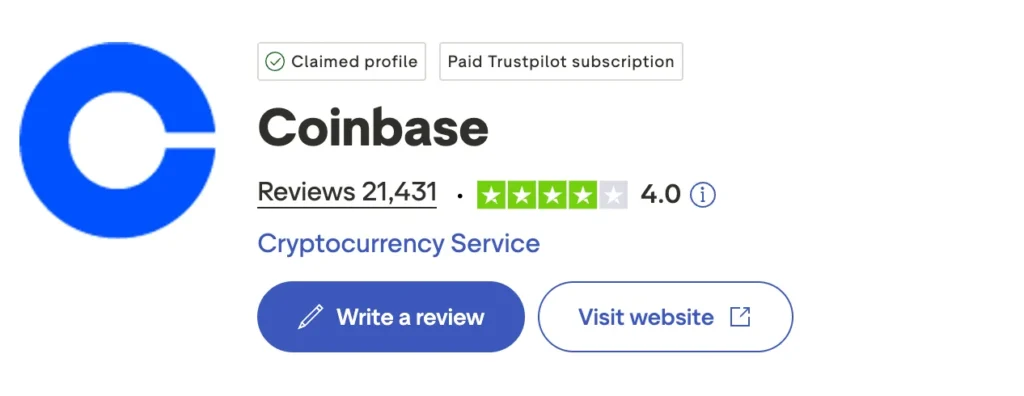MarketCapOf-Coinbase-Reviews-&-User-Feedback