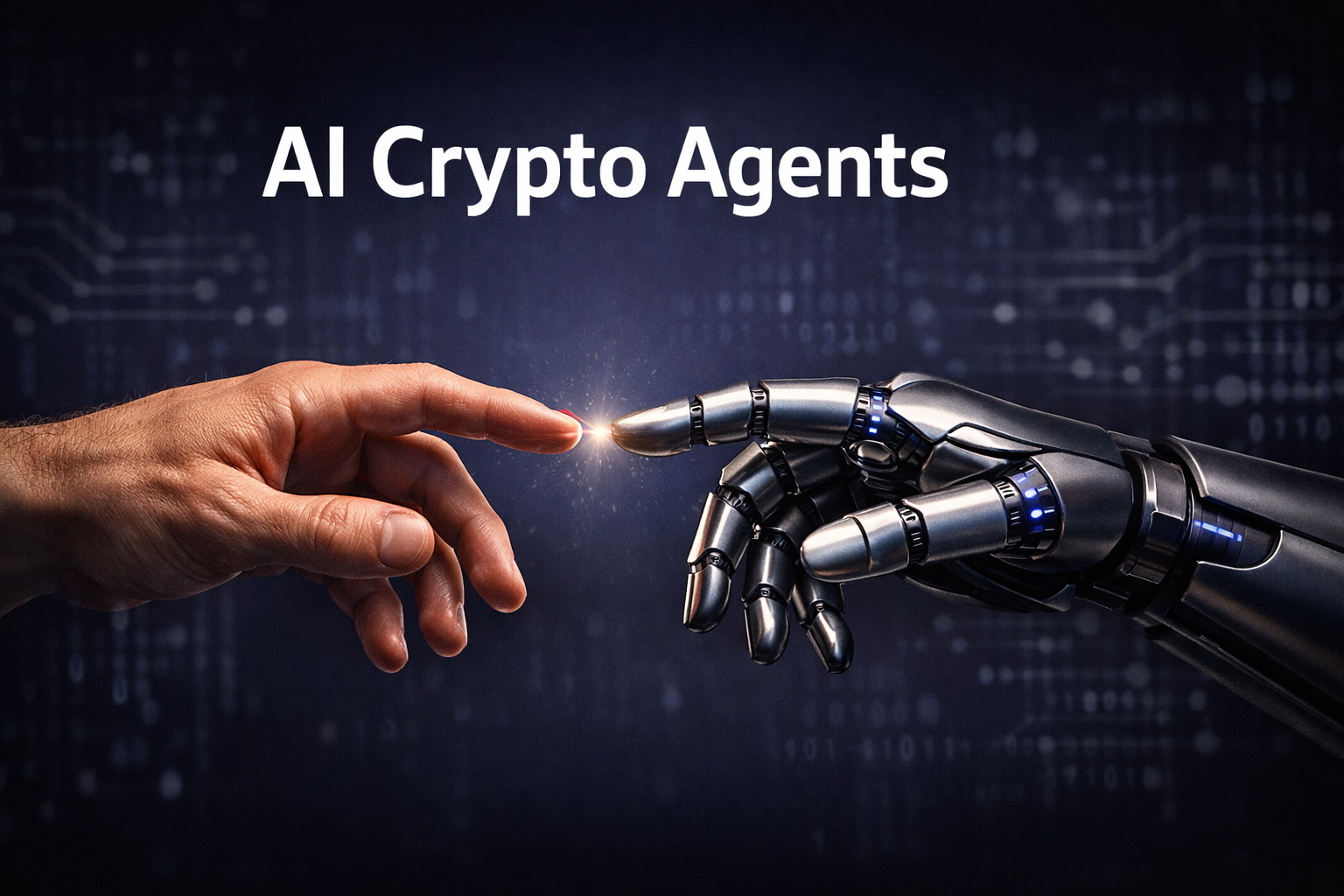 AI crypto agents trading automatically