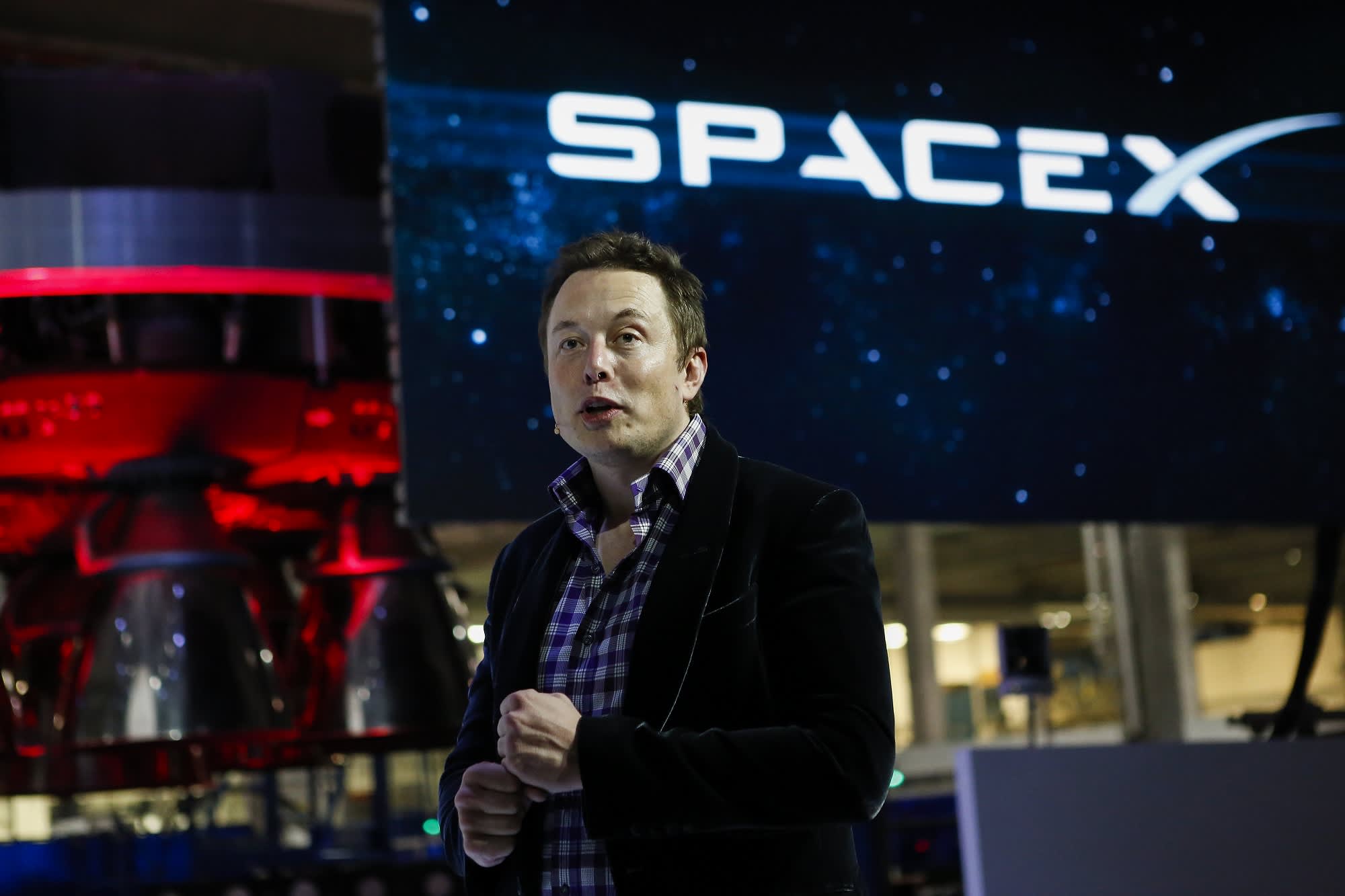 spacex stock