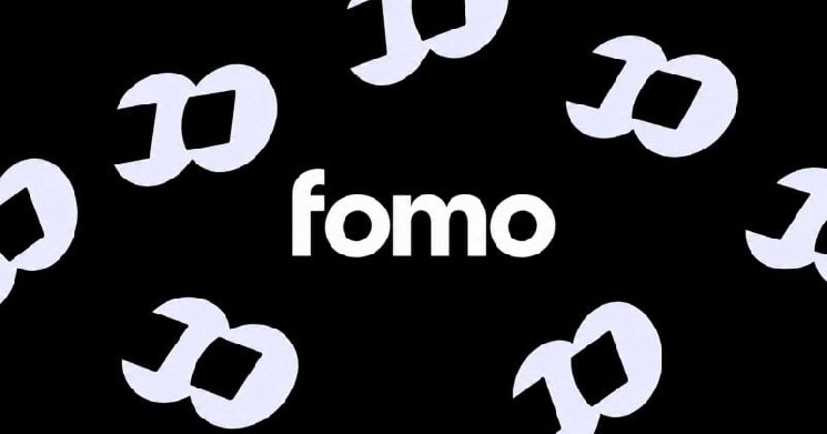 FOMO CRYPTO APP LOGO