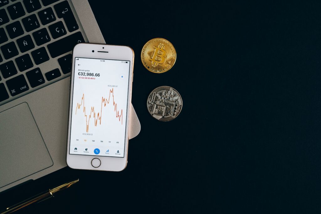 crypto app showing crypto coin stats