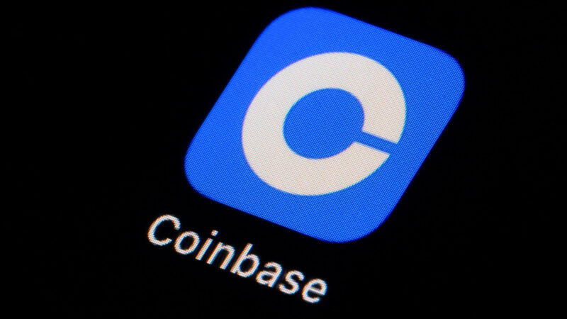 coinbase logo representing coinbase bitcoin mortgage