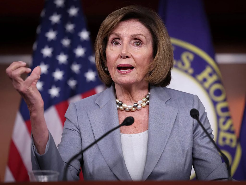 image of nancy pelosi