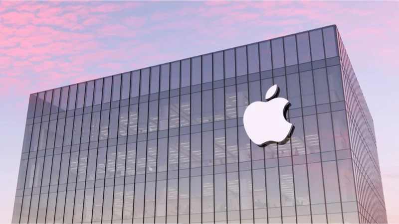 apple stock