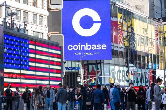 coinbase stock
