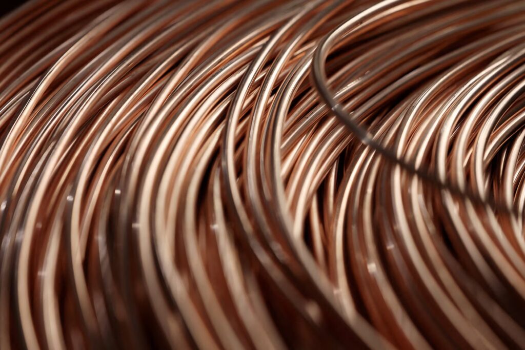 copper price