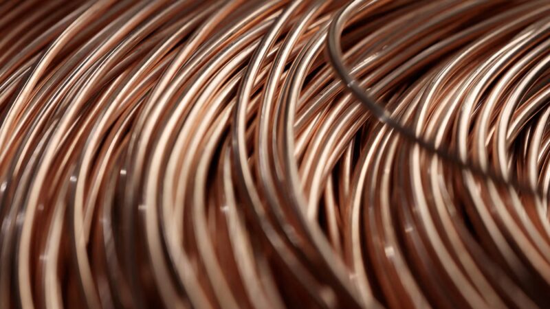 copper price