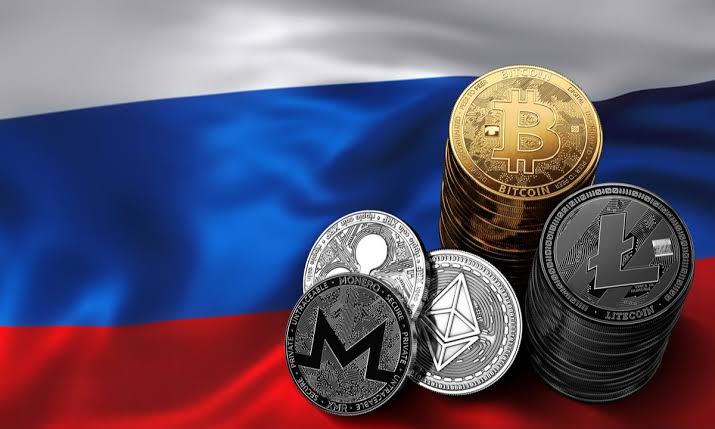 Russia crypto trading
