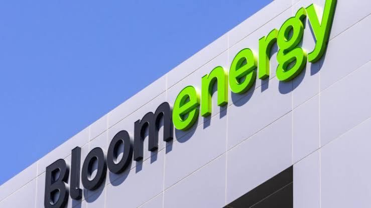 Image of bloom energy logo
