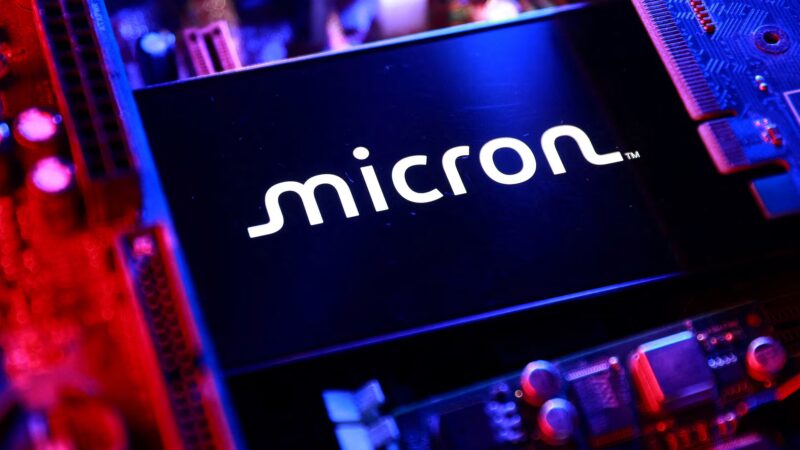 micron stock