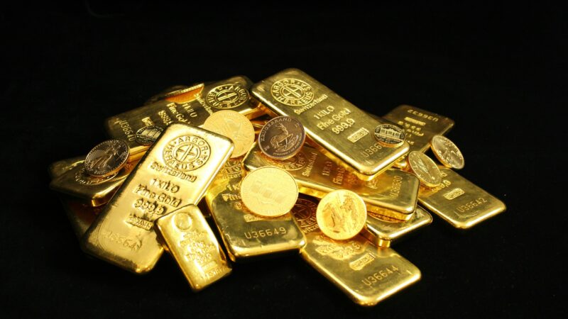 gold bars