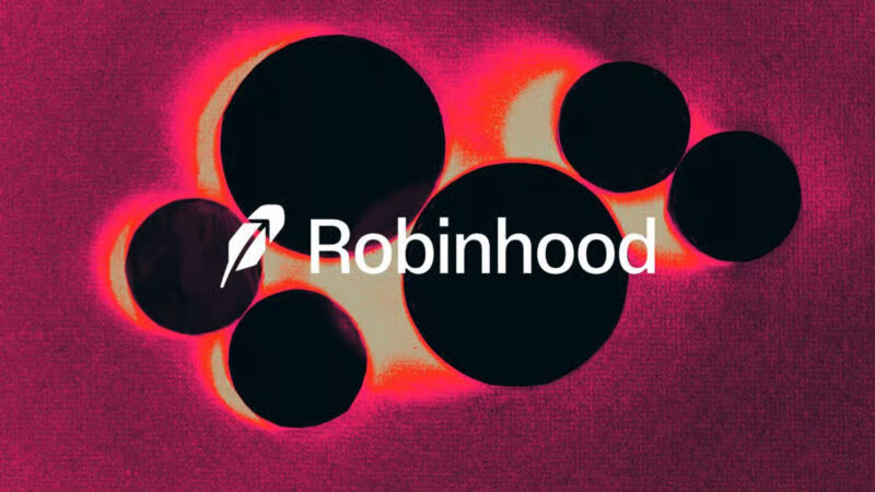 Robinhood Crypto Trading graphic representing 10x Crypto Leverage, AI powered trading, AI agents, and new opportunities for US Crypto Traders.