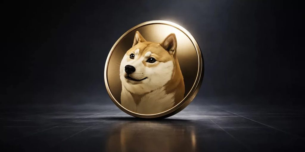 Dogecoin ETF image representing Bitwise Dogecoin, Dogecoin price, Dogecoin sell-off and Doge crypto