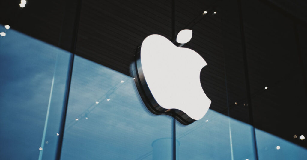 Apple stock