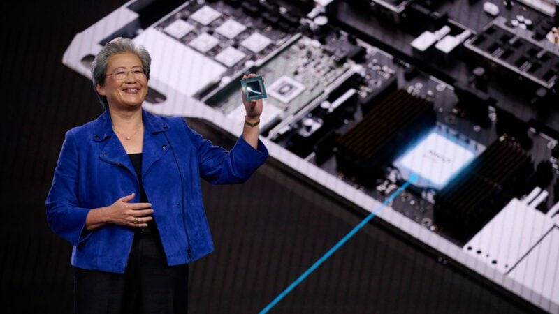 AMD stock